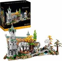 Lord of the Rings: Rivendell (10316) 6167PCS Building Blocks w/ 15 Figures