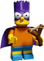 LEGO 71009 SIMPSONS SERIES 2 BART AS BARTMAN MINIFIGURE Brand new and sealed