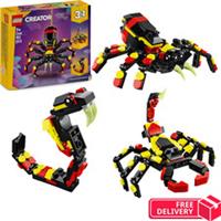 Lego Creator 31159 Wild Animals Set 3-In-1 Spider Scorprion Snake Playset UK