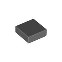 Lego Bricks 100x Dark Stone Grey 1x1 Tile Flat Thin Studless 4210848 3070 NEW