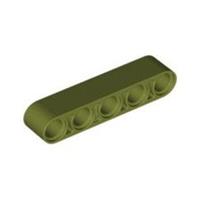 Lego Technic Bricks 20x Olive Green 1x5 5M Studless Beam Arm 6278029 32316 NEW