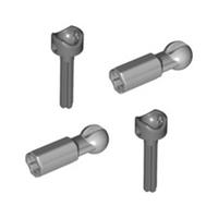 Lego Technic Bricks 4x CV Cardan Cup Ball Joints (2 Pairs) Connectors NEW