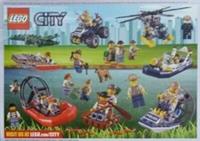 LEGO CITY SWAMP POLICE PROMO STICKER SHEET BRAND NEW!