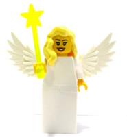 Lego Fairy Angel Minifigure Blonde Hair Xmas Christmas Nativity Stocking Filler