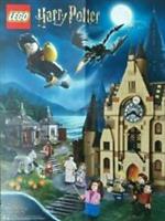 LEGO HARRY POTTER 2019 PROMO POSTER CLOCK TOWER ARTWORK + BUILD DIPLOMA 45152348