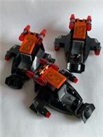 LEGO PARTS ONLY - 3 SITH SHORT SPEEDERS - my design