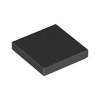 Lego Bricks Parts 20x Black 2x2 Tile Flat Thin Studless Plate 306826 3068 NEW