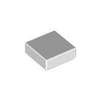 Lego Bricks Parts 20x White 1x1 Tile Flat Thin Studless Plate 307001 3070 NEW