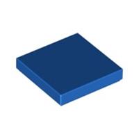 Lego Bricks 20x Bright Blue 2x2 Tile Flat Thin Studless Plate 306823 3068 NEW
