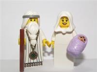 Lego Mary Joseph Minifigure & Baby Jesus Xmas Nativity Advent Bible Christmas