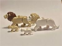 Lego Safari Wild Animal cat lion - PICK YOUR ANIMAL (NY)
