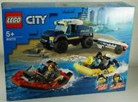 LEGO CITY Playset Police Elite Police Boat Transport Tuck 4X4 Duke Detain 60272