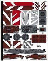 Lego Star Wars STICKER SHEET ONLY for Lego set 75254 AT-ST Raider Brand New