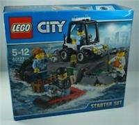 LEGO CITY Lego 60127 Prison Island Starter Set Police Quad Bike Criminals New!