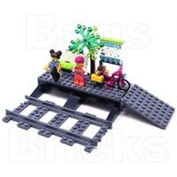 Lego Train City Passenger Railway Station Platform from 60337 NEW