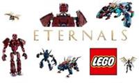 LEGO Marvel Eternals Deviant and Arishem Kro the Deviant leader ETC