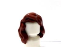 Lego Hair Wig For Female Girl Minifigure Long Wavy Brown
