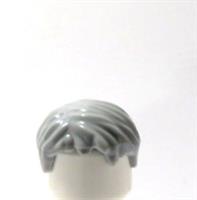 Lego Hair Wig For Boy Man Minifigure Short Grey