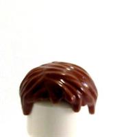 Lego Hair Wig For Boy Man Minifigure Short Brown