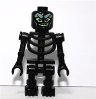 Lego Black Skeleton Minifigure Halloween Monster Castle
