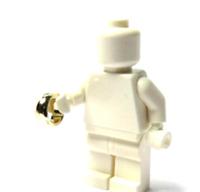 Lego Gold Golden Wedding Ring Band Minifigure Not Included Bride Groom