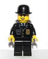 LEGO Police Policewoman Officer Constable Minifigure Female Girl Woman