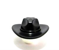 Lego Black Fedora Hat For Minifigure Cowboy Gangster