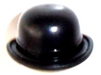Lego Black Bowler Hat For Minifigure Business Man