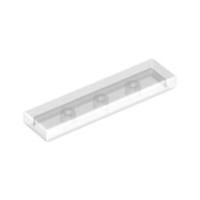 Lego Bricks Part 20x Clear Transparent 1x4 Studless Tile Plate 6289455 35371 NEW