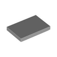 Lego Bricks 10x Medium Stone Grey 2x3 Tile Flat Thin Studless 6171894 26603 NEW