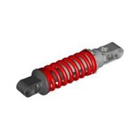 Lego Technic Bricks 1x Red Shock Absorber No. 3 Suspension - 6404005 79717 - NEW