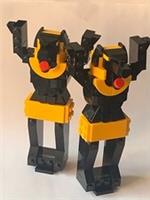 LEGO INDIANA JONES - 2 ANUBIS STATUES split from 77013 set ESCAPE FROM THE LOST