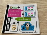 NEW genuine LEGO Sticker Sheet for Set 60314 city