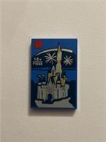 Lego Disney Castle tile (size 2x3) (NB7)