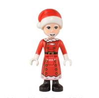 LEGO Friends Santa Claus Minifigure minidoll Holiday Christmas frnd560 (NC22)