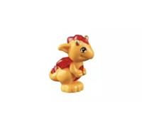 Lego Elves cute Baby orange Dragon Spark (split from set 41174) (NB10)