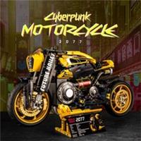 Cyberpunk 2077 Motorcycle Building Block Set 1:5 Scale Motorcycle Building Set