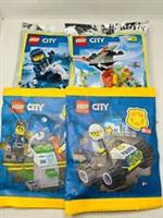 LEGO CITY mini-builds & Minifigures in paper bags sold individually | Brand new