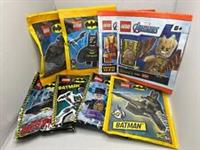 LEGO Super Heroes DC & Marvel mini-builds & Minifigures in paper bags| Brand new