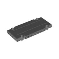 Lego Technic Bricks 6x Dark Stone Grey 5x11 Studless Panel - 6207990 64782 NEW