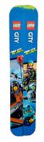LEGO 2023 CITY & SEASONAL HUGE 6ft SHELF EDGE STORE DISPLAY SIGNS (LOT OF TWO)