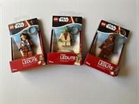 LEGO Star Wars 2016 LED LITE Key rings / Key Chains sold individually | New
