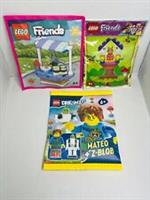 LEGO Friends & Dreamzzz mini-builds & Minifigures in paper bags | Brand new