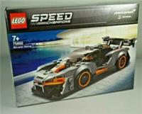 LEGO SPEED CHAMPIONS McLaren Senna CAR Race Grey Sports Vehicle 75892 New!