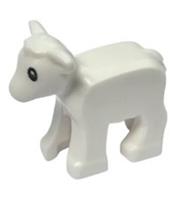 Lego White Baby Lamb (1569pb01) Sheep Farm Animal Cute (NL8)