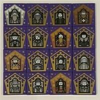 Lego Harry Potter Wizard Cards - Chocolate Frog Tiles - Choose the one you need