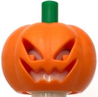 Lego Pumpkin Jack O Lantern  White Minifigure Not Included  Halloween
