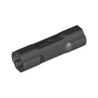 Lego Technic Bricks 6x Black Cross Axle Extension Connector 3M 6286381 42195 NEW