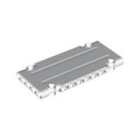 Lego Technic Bricks 6x White 5x11 Studless Flat Panels Parts - 6004135 64782 NEW