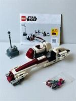 LEGO Star Wars set 75378 BARC Speeder Chase | BUILD ONLY, NO MINIFIGURES